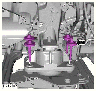 Left Engine Mount - Ingenium I4 2.0l Petrol